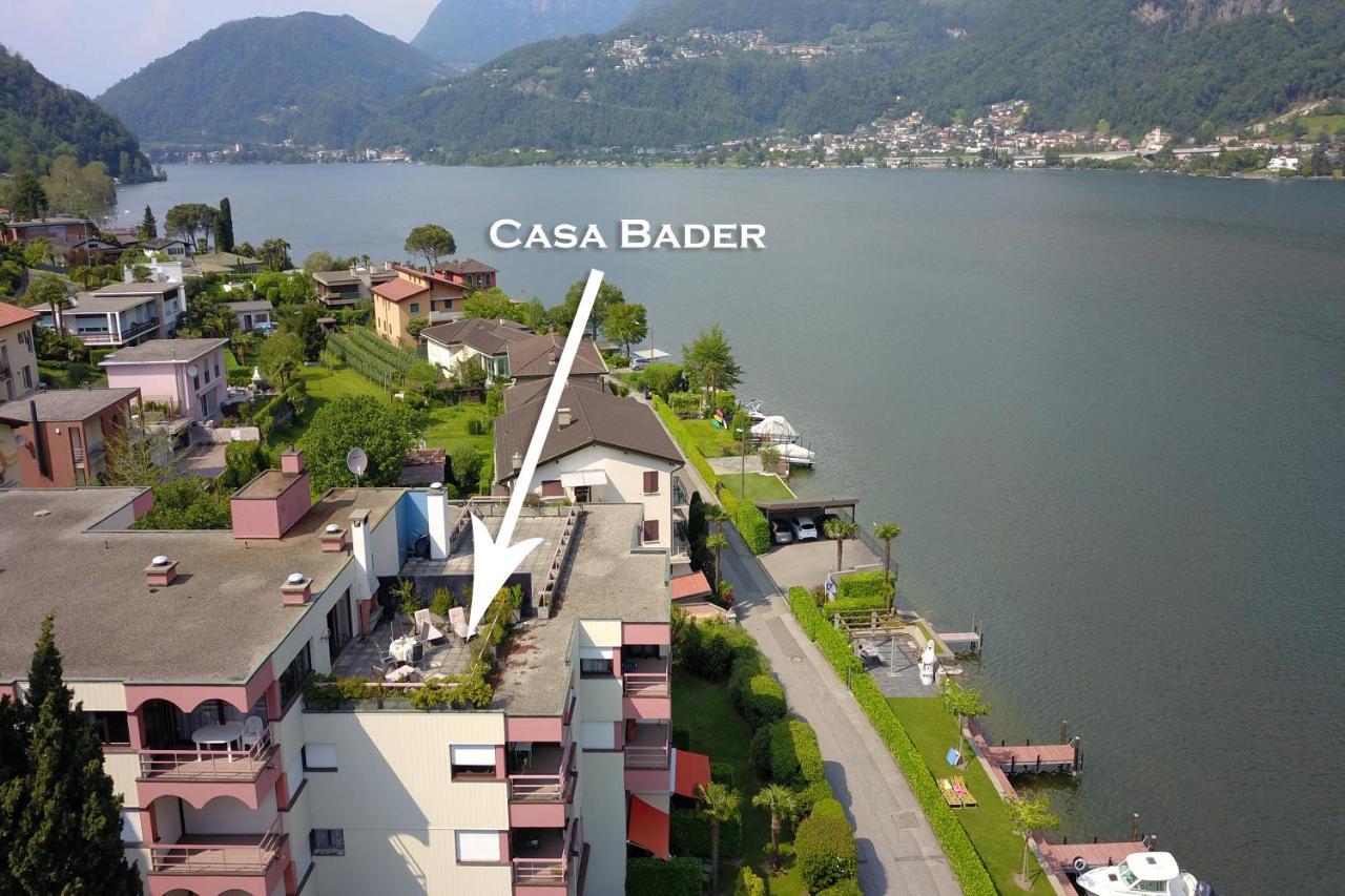 Casa Bader - Happy Rentals 리바 산 비탈레 외부 사진